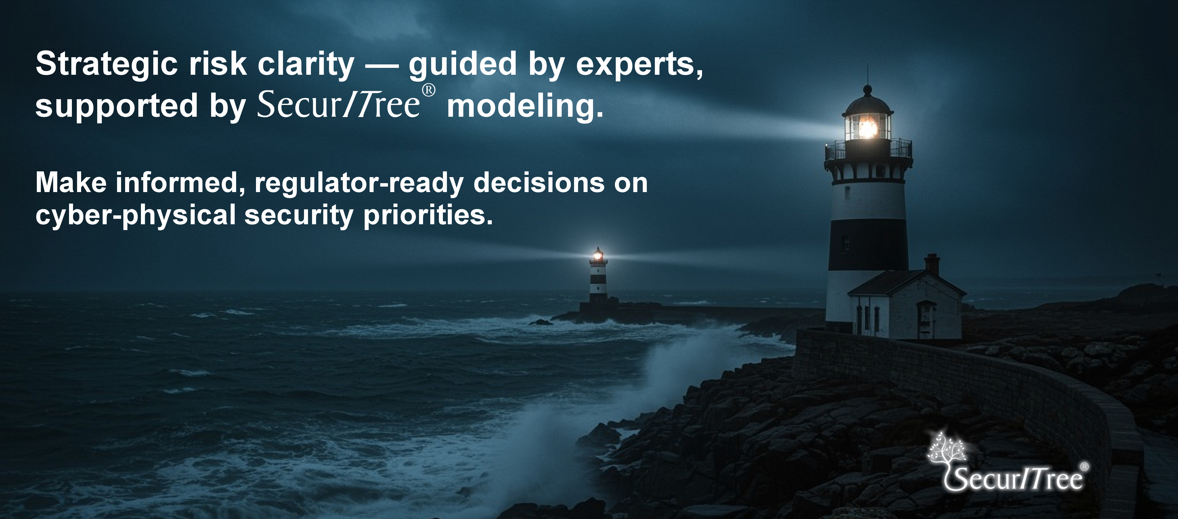 Use SecurITree for predictive analytical modeling of hostile behavior.
                Forewarned is forearmed!